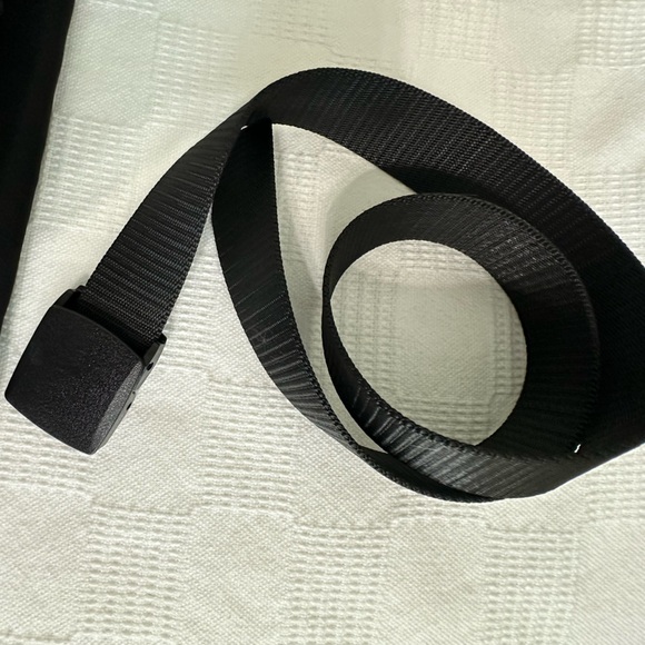 Halloween S.W.A.T. Costume Black Jumpsuit and Belt. Like New! - Picture 8 of 16